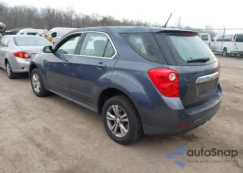 2014 Chevrolet Equinox Ls из США, поврежденный, VIN 2GNALAEK4E6293743